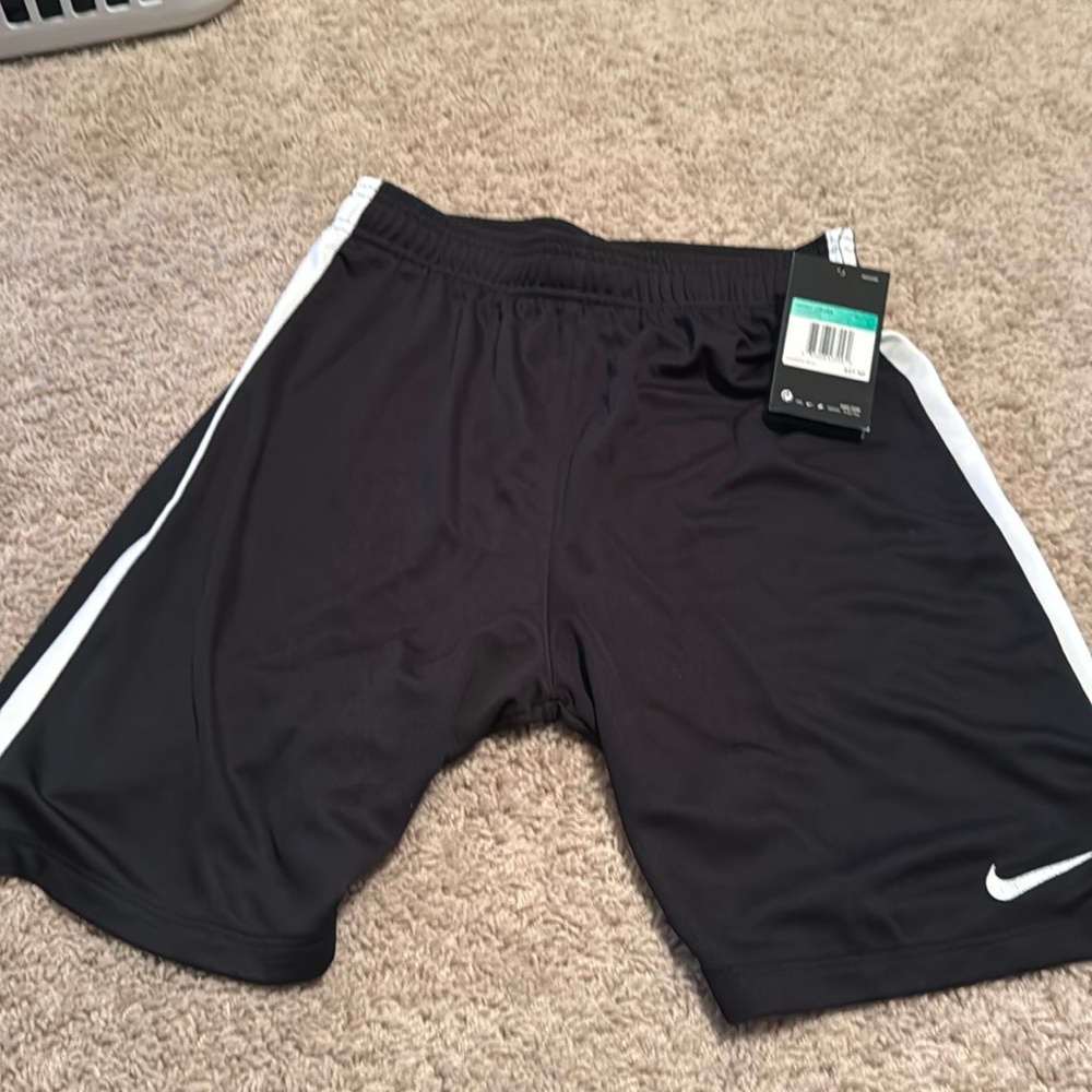 Nike youth dry athletic shorts
